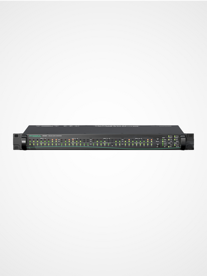 DirectOut ANDIAMO 32-channel AD/DA converter for analogue to MADI audio conversion in live sound and broadcast systems
