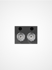 DirectOut BNC.IO B Slot single-port MADI module with coaxial BNC connections for 64-channel professional audio networking in live sound and broadcast systems