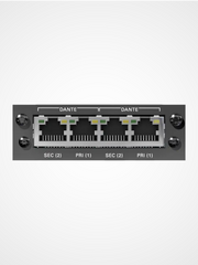 DirectOut DANTE DANTE SRC I/O dual Dante AES67 audio module with sample rate conversion for live sound and broadcast networking