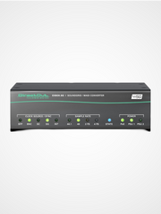 DirectOut EXBOX compact MADI audio interface front view for live sound and broadcast signal conversion