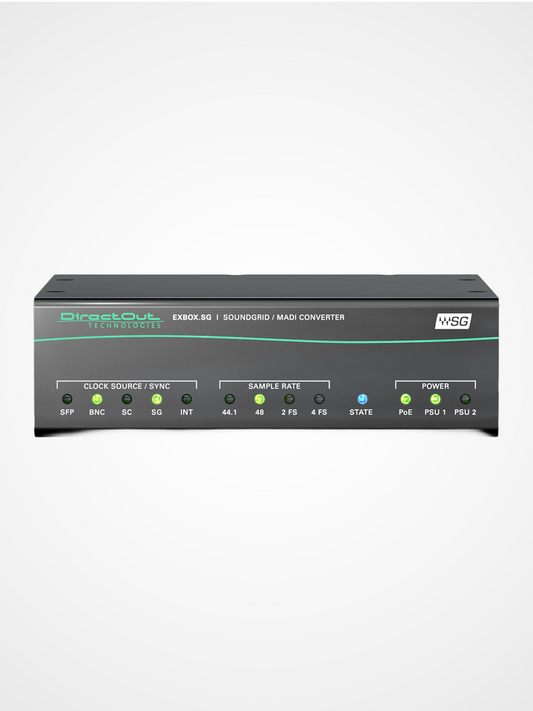 DirectOut EXBOX.SG