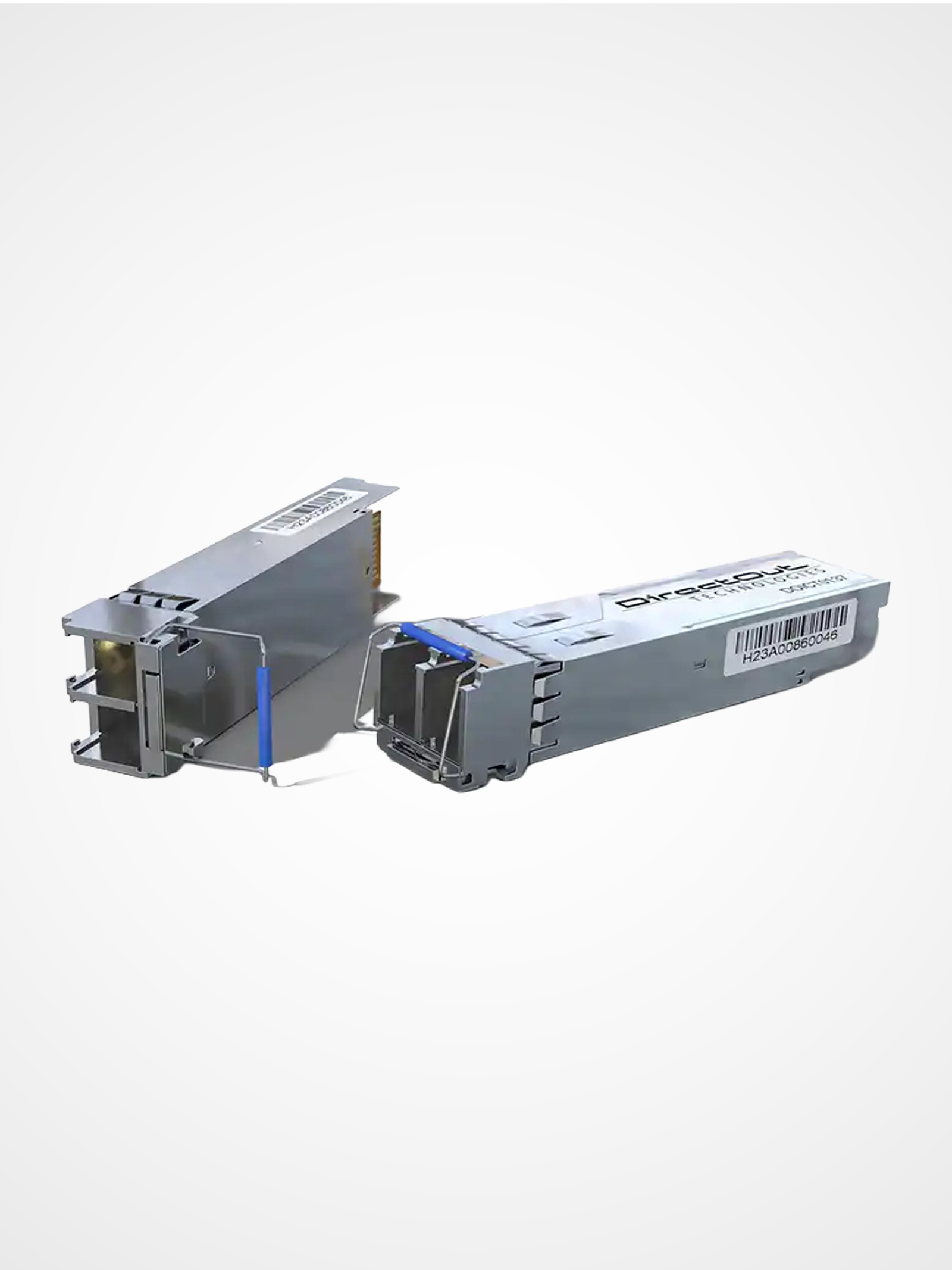 DirectOut MADI SFP optical transceiver module for high bandwidth MADI audio networking in live sound and broadcast systems