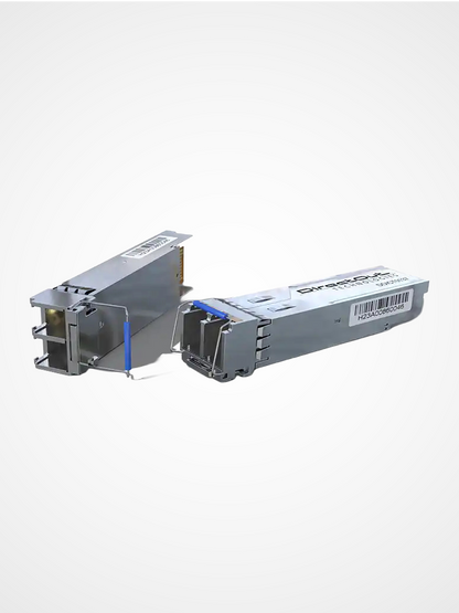 DirectOut MADI SFP optical transceiver module for high bandwidth MADI audio networking in live sound and broadcast systems