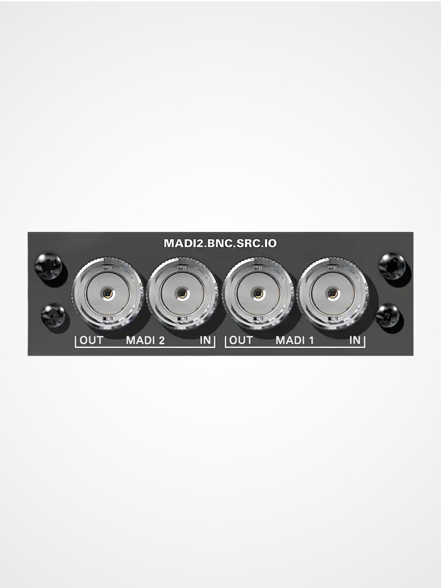 DirectOut MADI2 BNC SRC I/O module with dual MADI ports and sample rate conversion for live audio systems