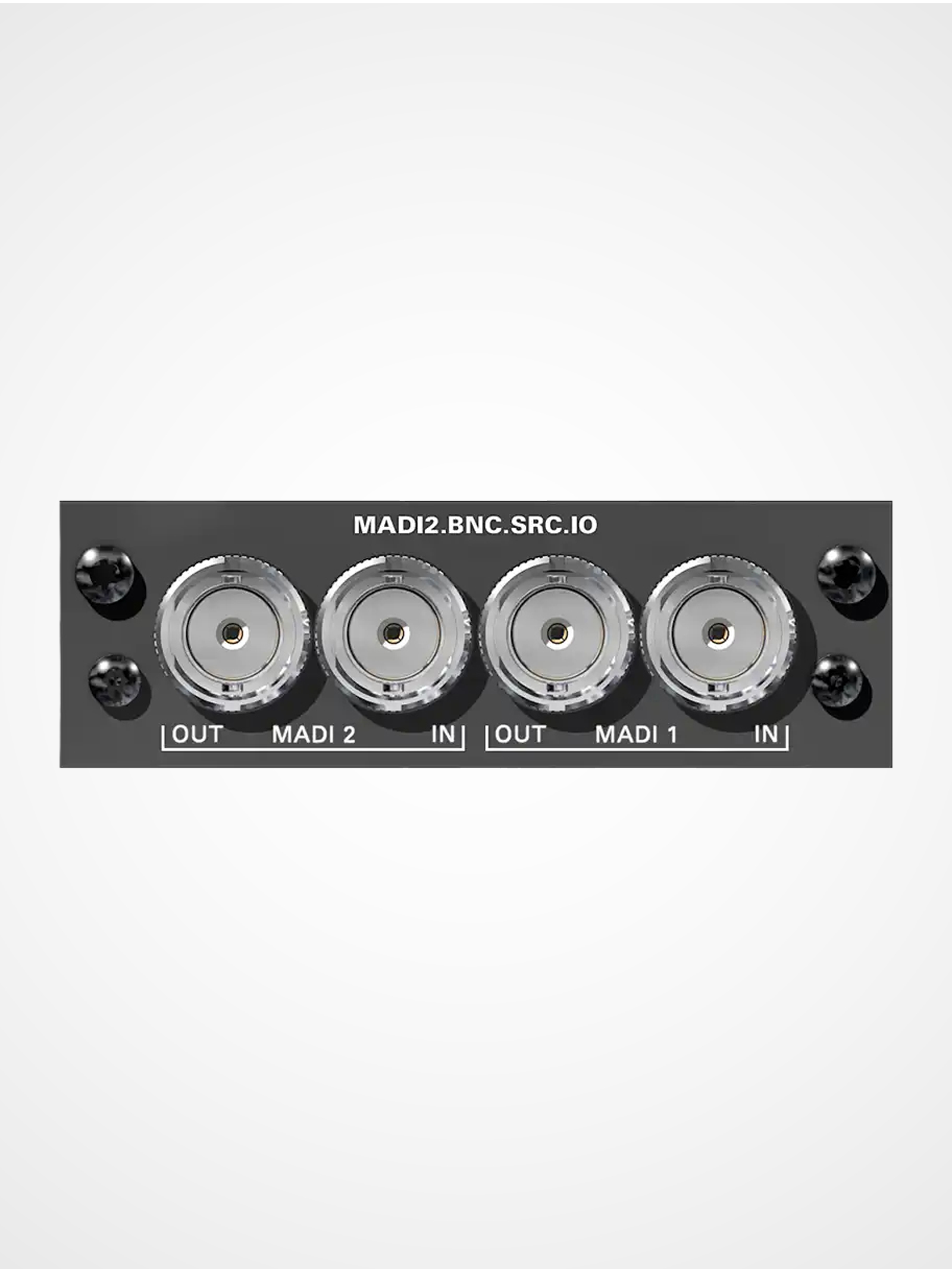 DirectOut MADI2 BNC SRC I/O module with dual MADI ports and sample rate conversion for live audio systems
