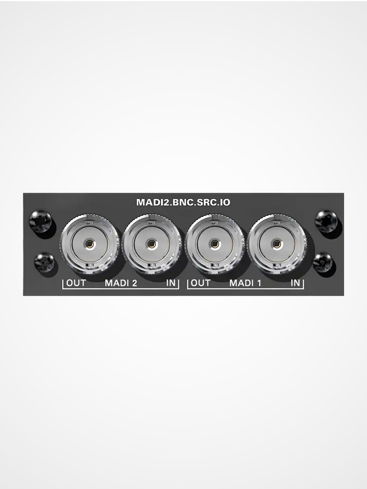 DirectOut MADI2 BNC SRC I/O module with dual MADI ports and sample rate conversion for live audio systems