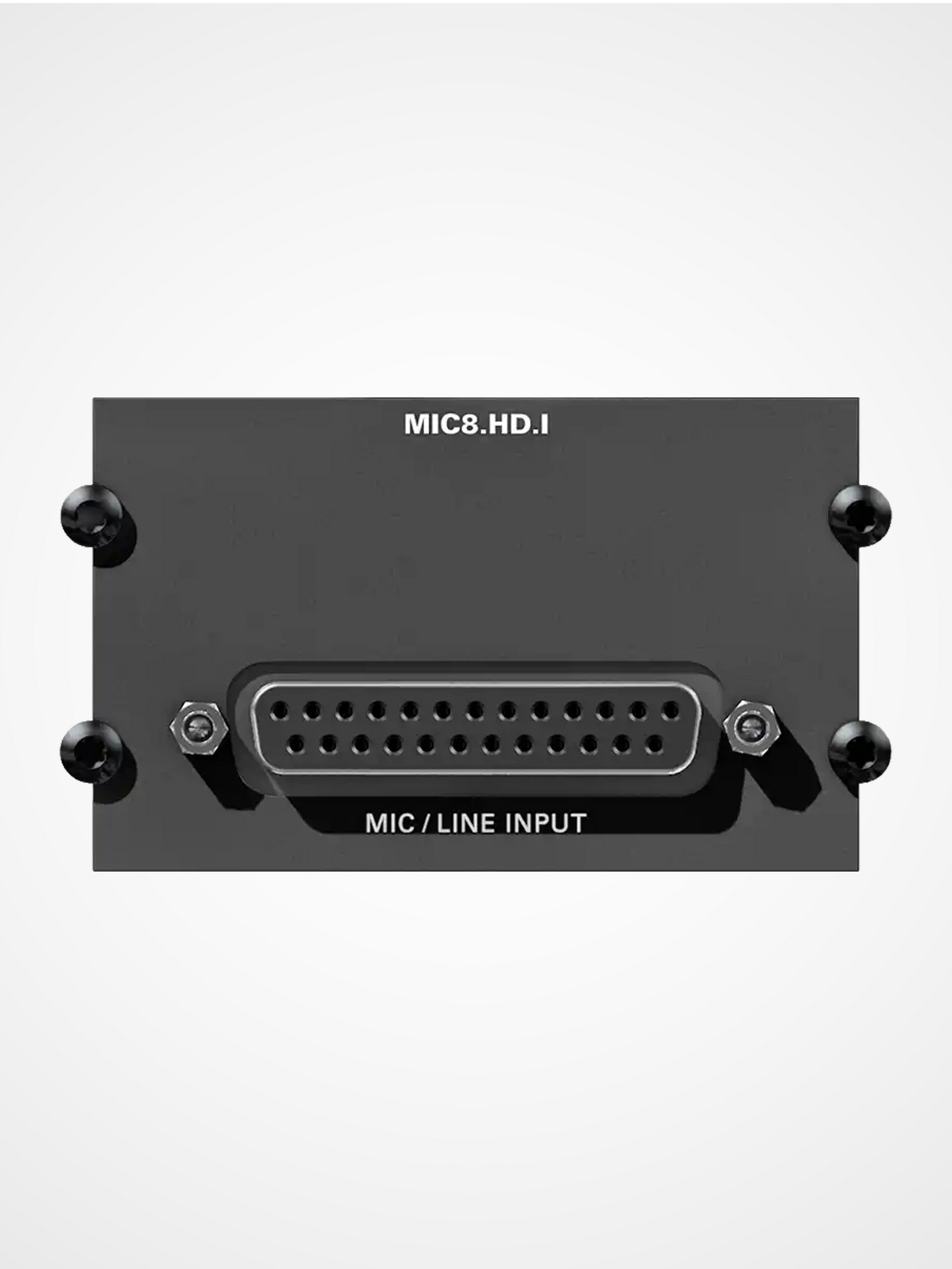 DirectOut MIC8 HD I C Slot 8-channel high definition mic preamp module for PRODIGY and MAVEN systems in live sound and broadcast audio applications
