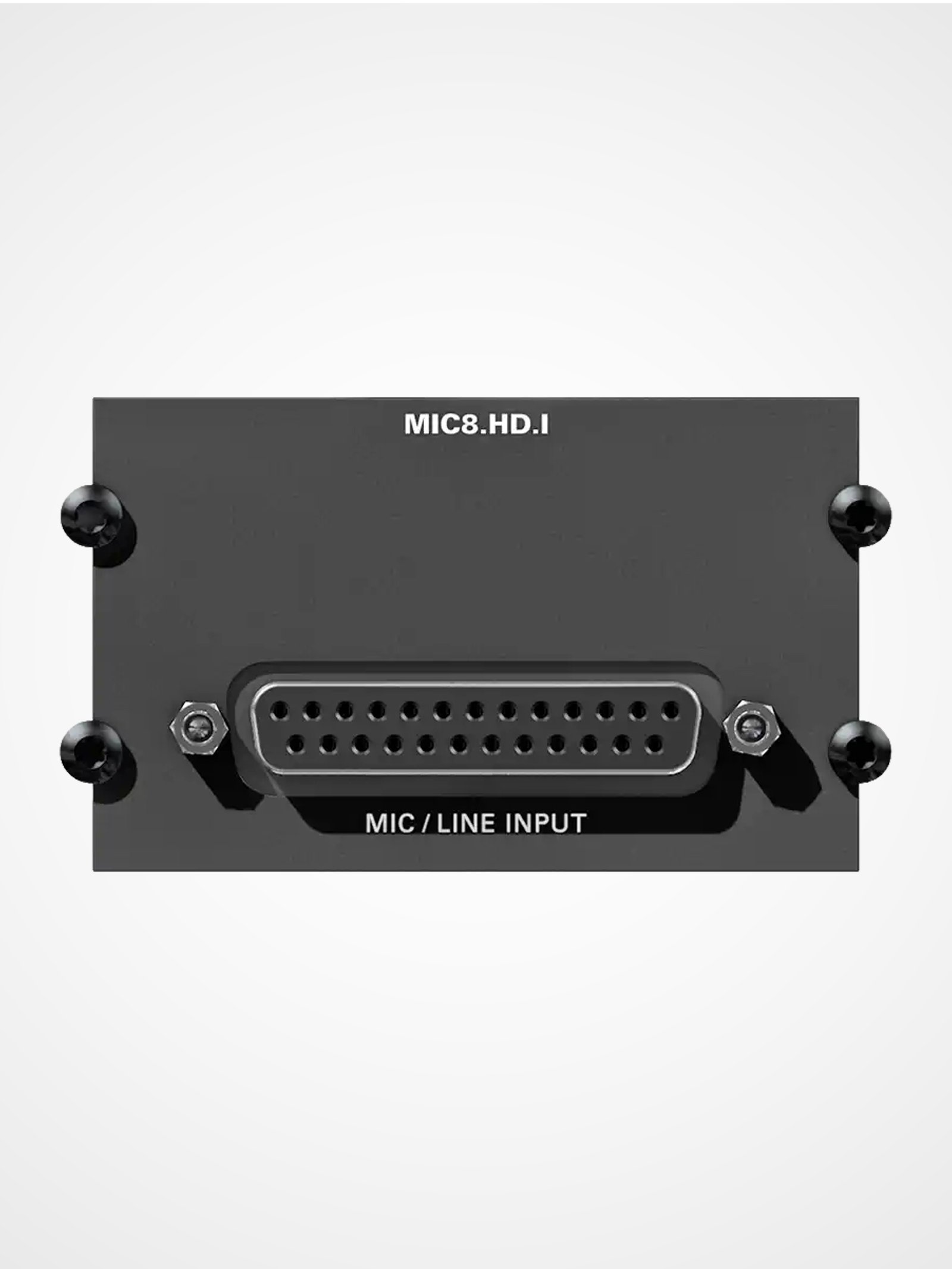 DirectOut MIC8 HD I C Slot 8-channel high definition mic preamp module for PRODIGY and MAVEN systems in live sound and broadcast audio applications