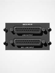 irectOut MIC8 LINE I/O 8-channel mic and line input module for professional live sound, broadcast, and studio audio systems
