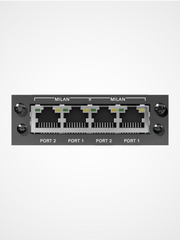 DirectOut MILAN MILAN SRC I/O dual AVB Milan audio module with high channel count and sample rate conversion