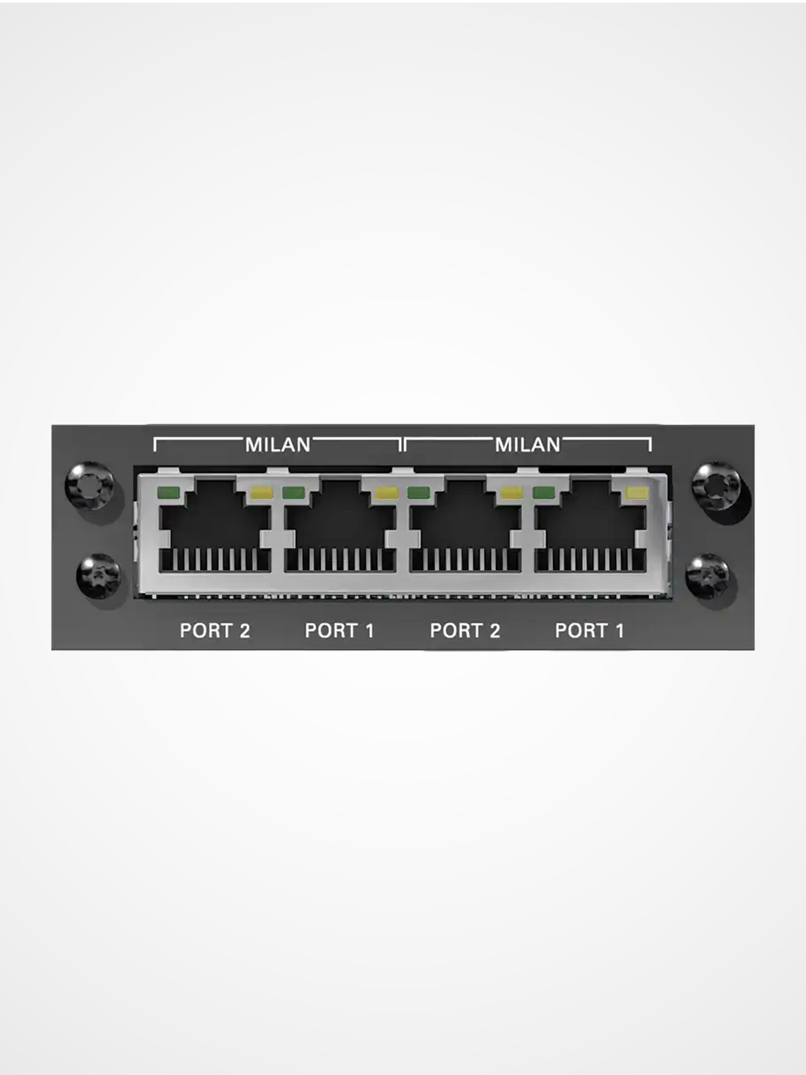DirectOut MILAN MILAN SRC I/O dual AVB Milan audio module with high channel count and sample rate conversion