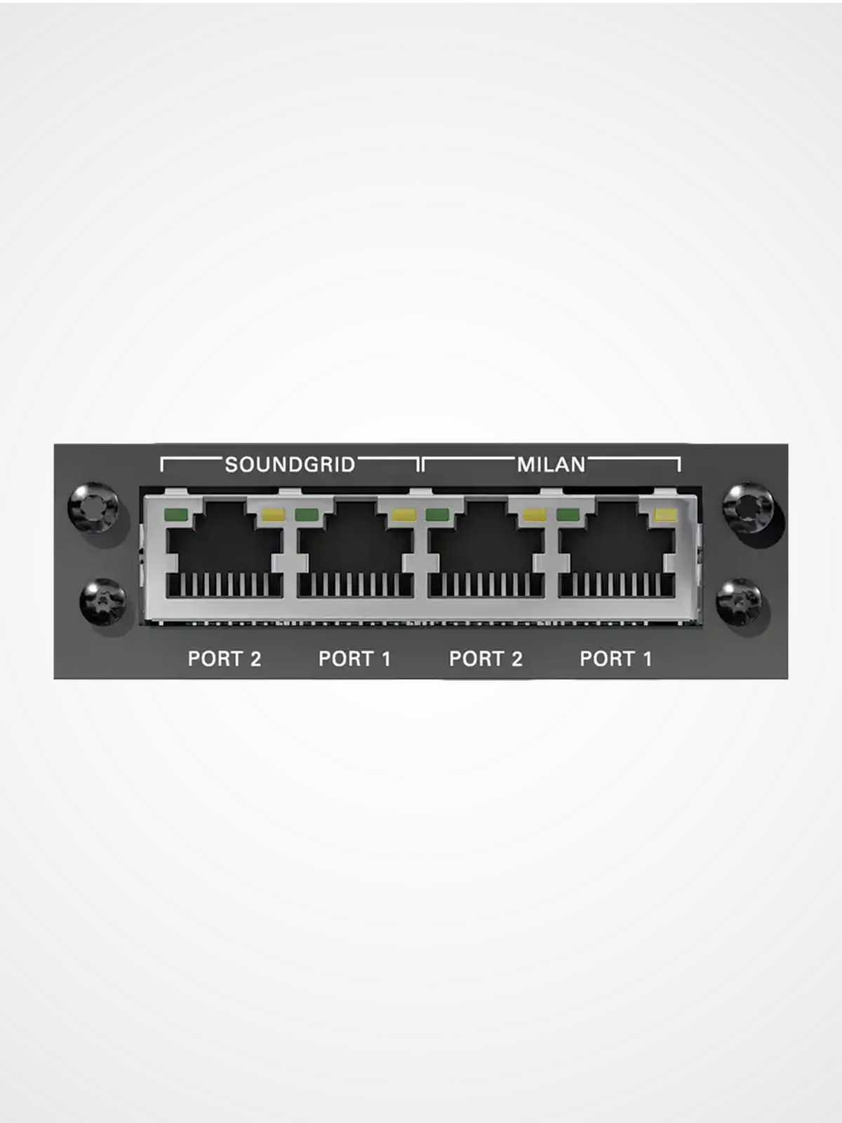 Milan Audio Network Example DirectOut MILAN.SG.SRC A Slot – Nifty Audio