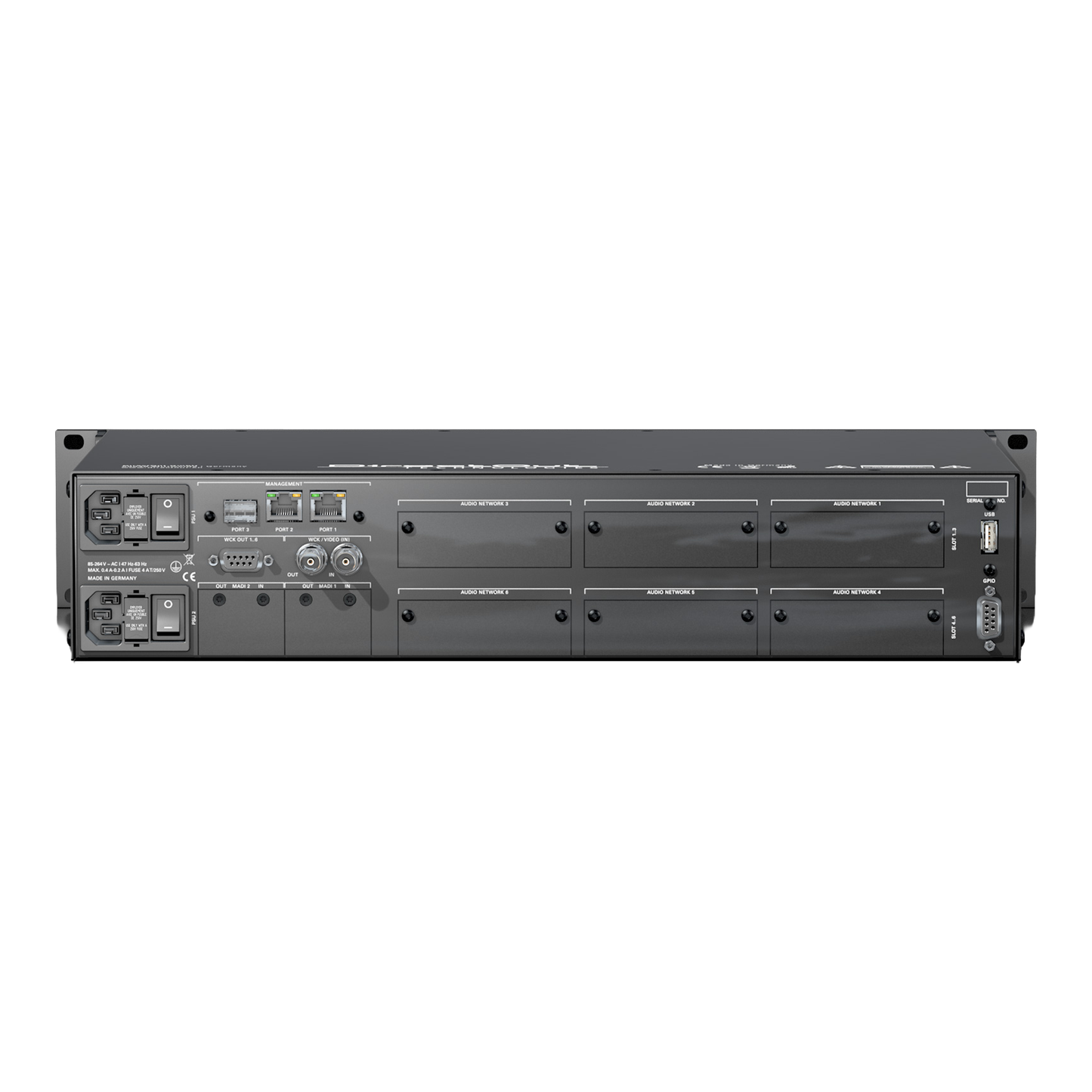 Nifty Audio DirectOut Prodigy.MX Rear