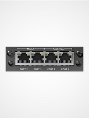 DirectOut RAV MILAN SRC I/O module for RAVENNA AES67 to AVB Milan audio networking with sample rate conversion