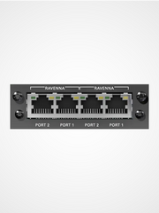 DirectOut RAV RAV SRC I/O dual RAVENNA AES67 audio network module with redundant audio streams