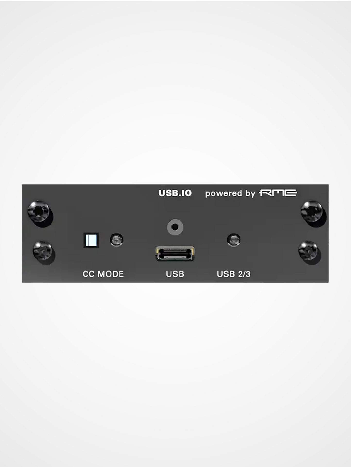 DirectOut USB I/O module with USB-C interface for 128 channel audio recording and playback using RME drivers