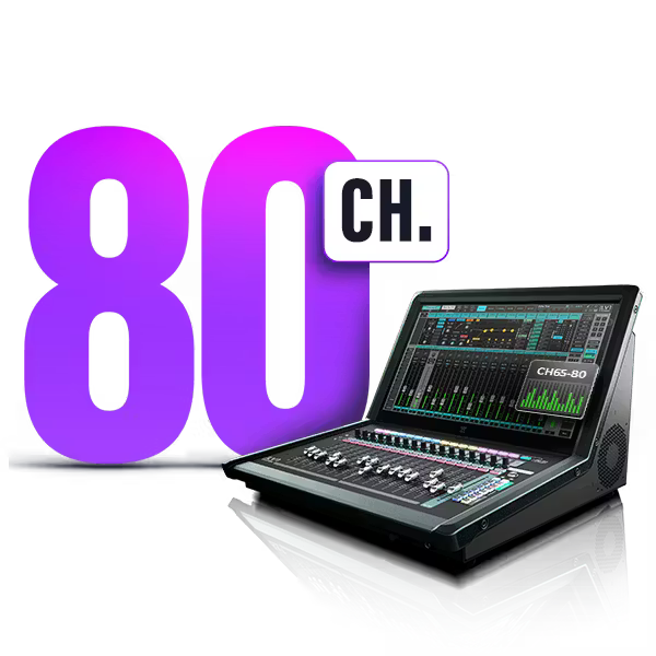 eMotion LV1 80 Channel Expansion