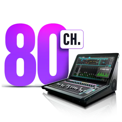 eMotion LV1 80 Channel Expansion
