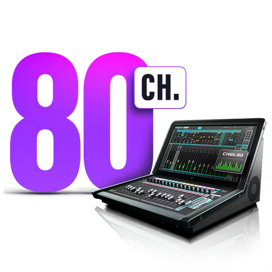 eMotion LV1 80 Channel Expansion