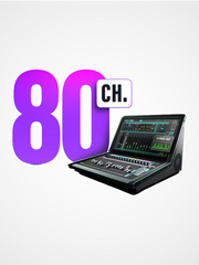 Waves eMotion LV1 80-channel expansion license for LV1 digital mixing console