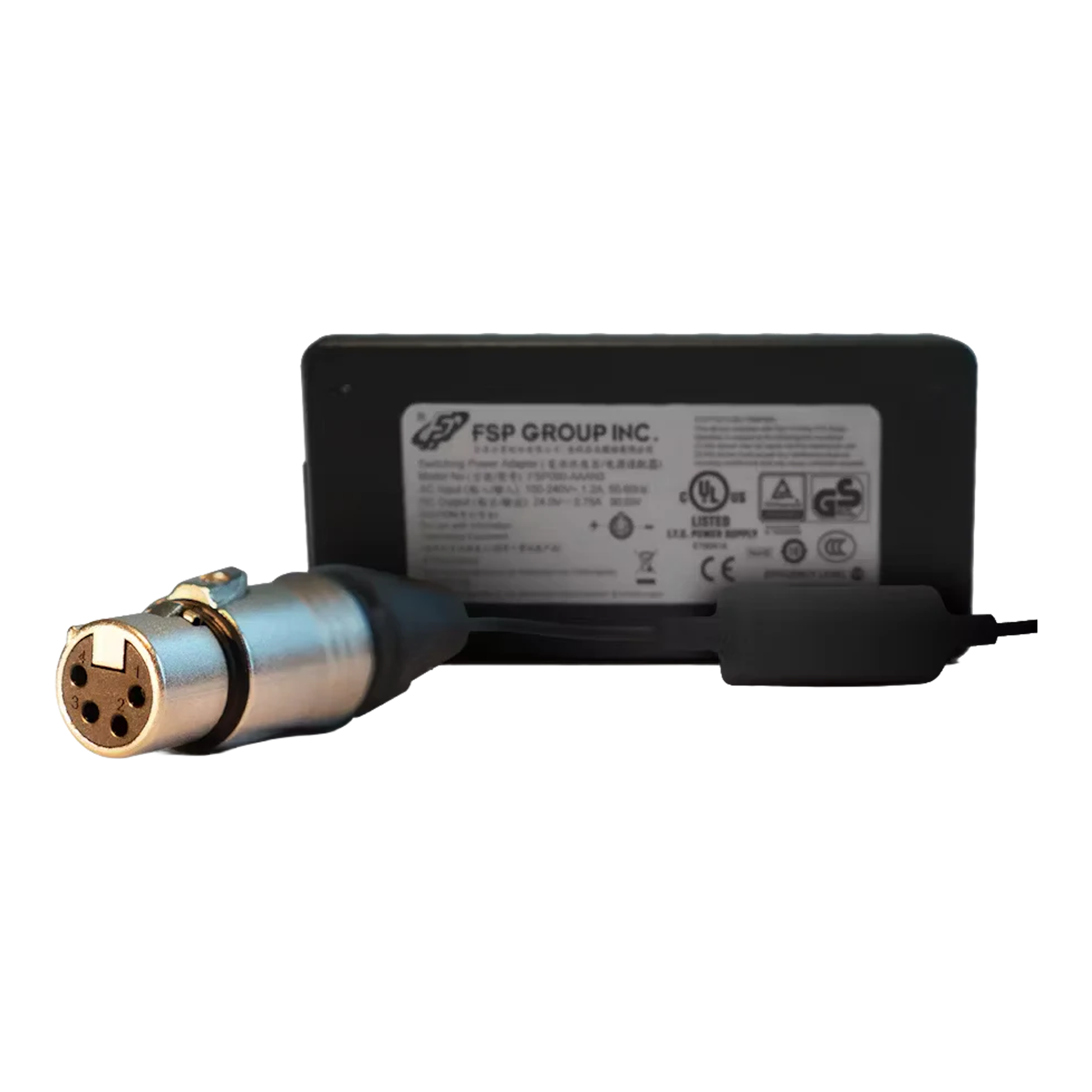 External 24V redundant power supply for Waves IONIC 16 and IONIC 24 stageboxes ensuring uninterrupted operation