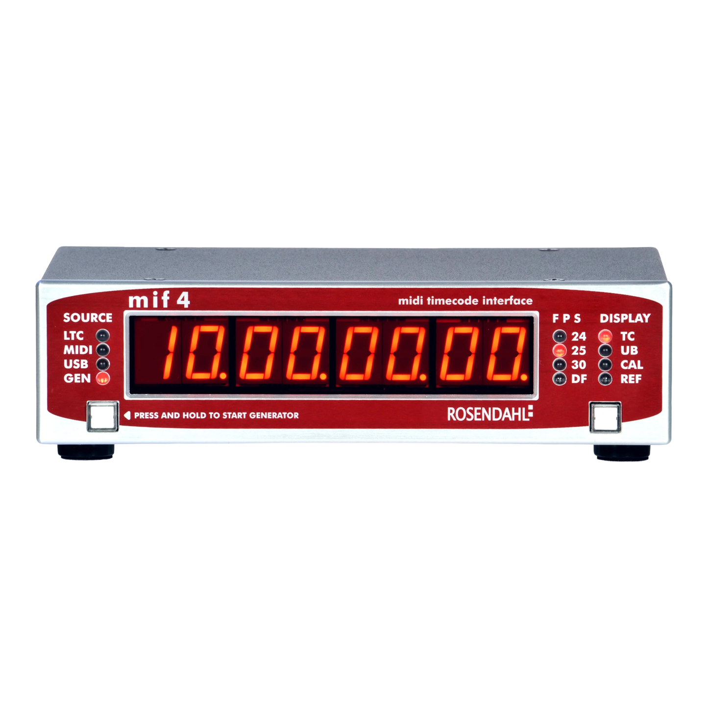 DirectOut Rosendahl MIF4 Timecode Interface | UK Next Day Delivery ...
