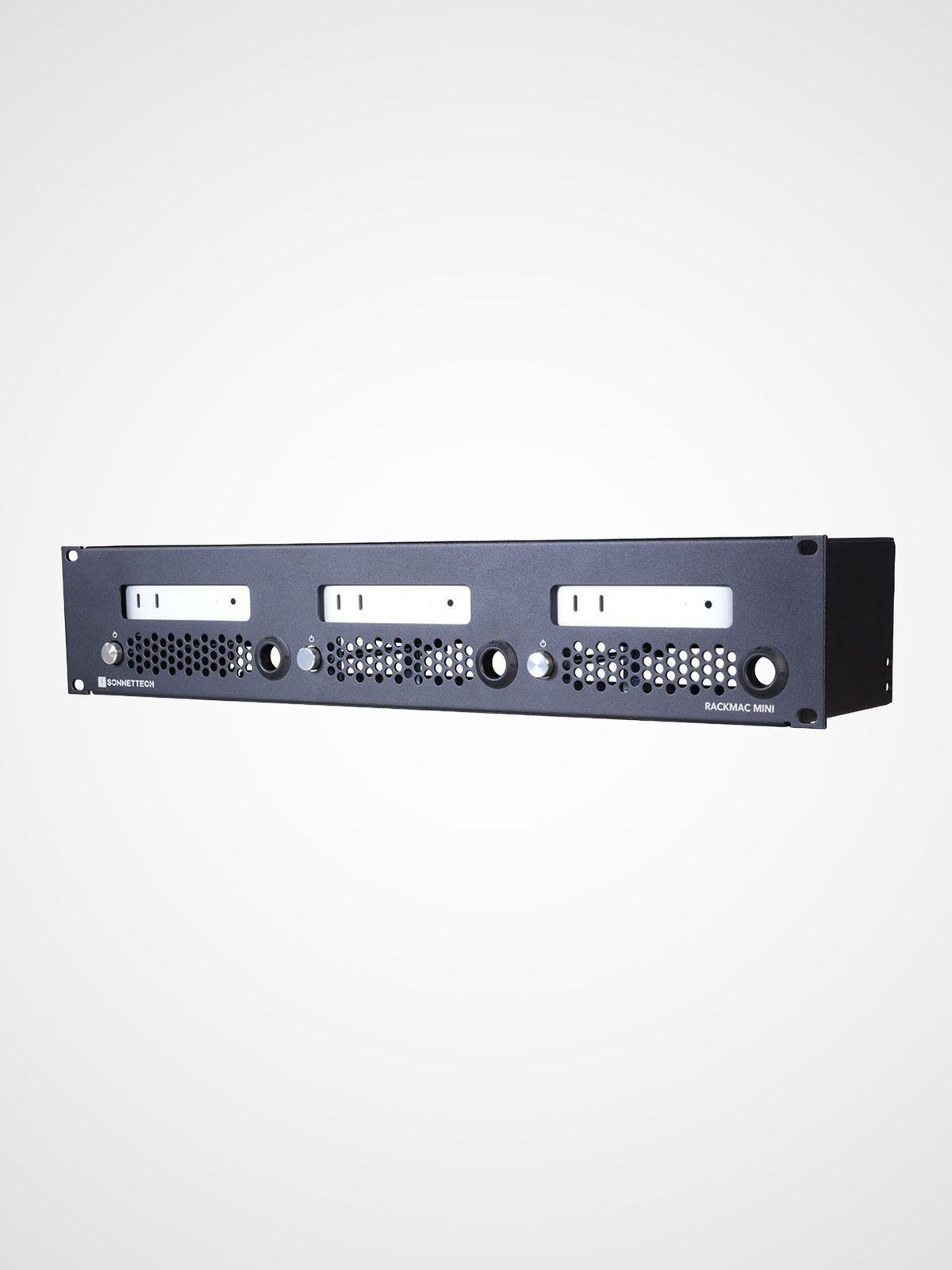 Sonnet RackMac mini (2024+) – 2U Rackmount Enclosure for Mac mini