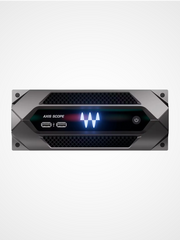 Waves Axis Scope SoundGrid computer front view for LV1 and SuperRack live audio systems