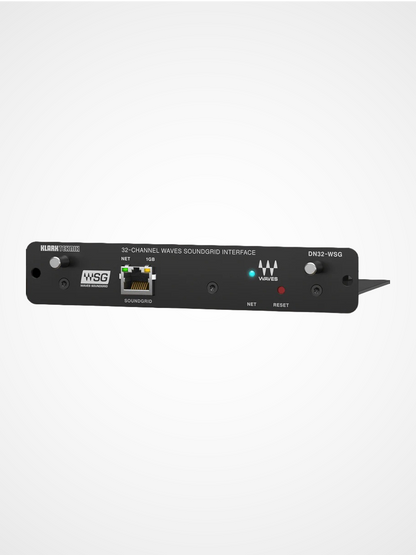 Waves DN32-WSG SoundGrid interface card for Behringer X32 and Midas M32 digital mixing consoles