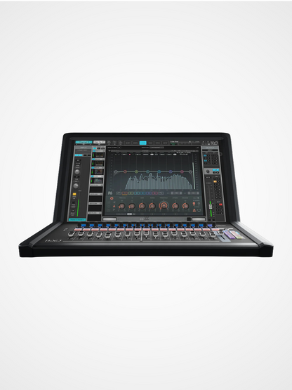 Waves eMotion LV1 Classic integrated live mixing console for professional FOH and monitor mixing
