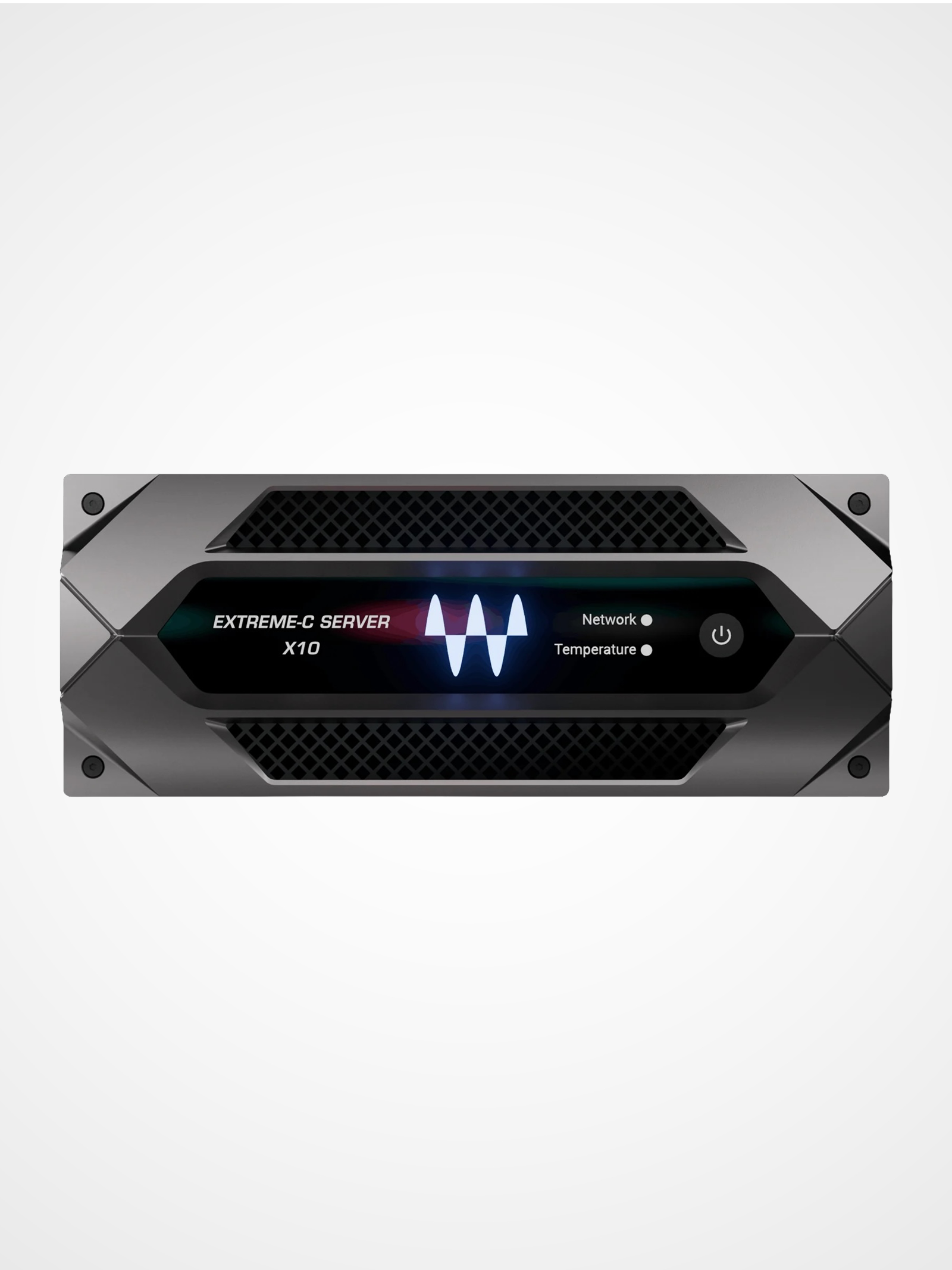 Waves Extreme C SoundGrid DSP server front view for real-time plugin processing live sound