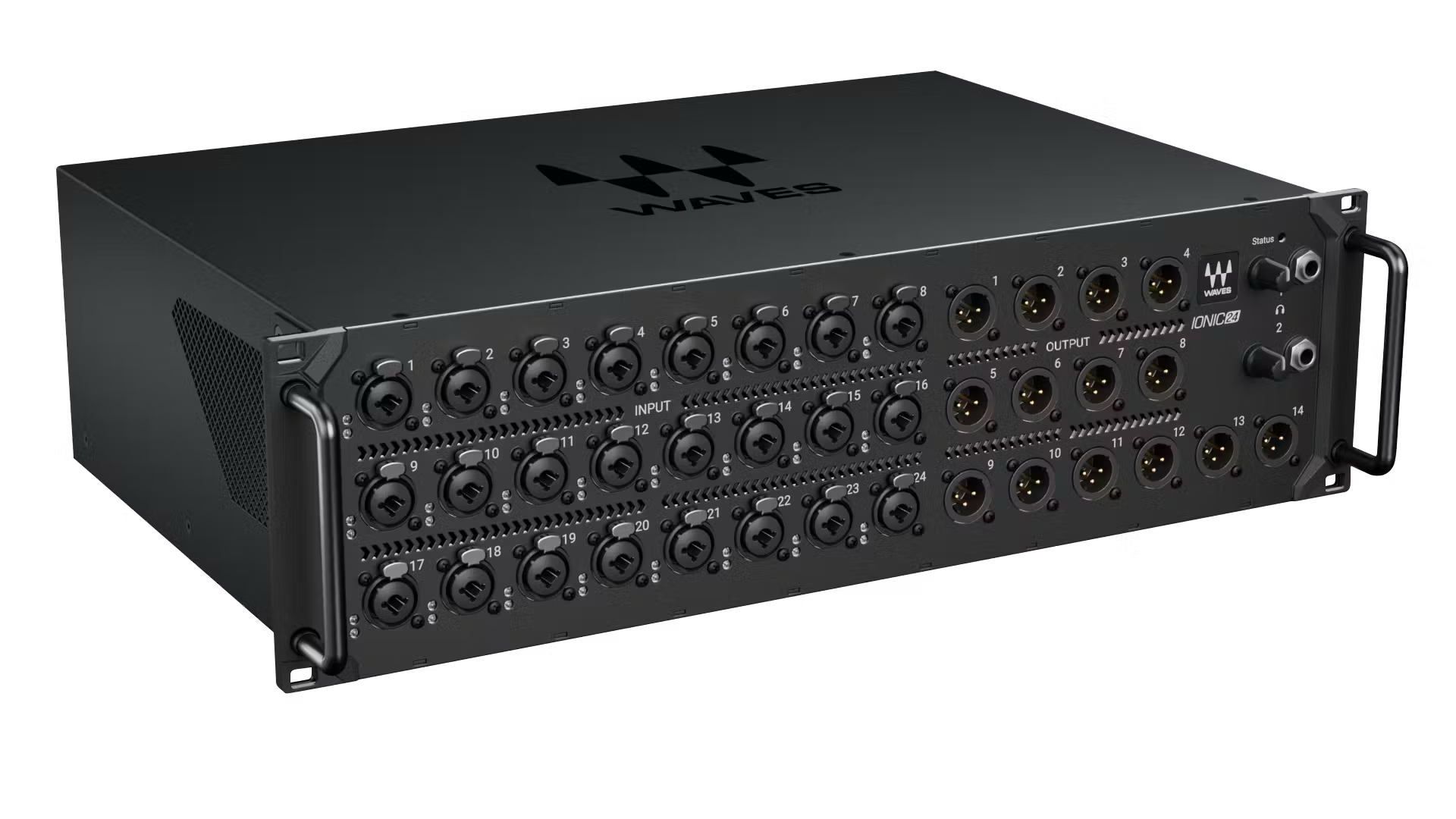 Waves Ionic 24 signature preamps with HMX harmonic enhancement