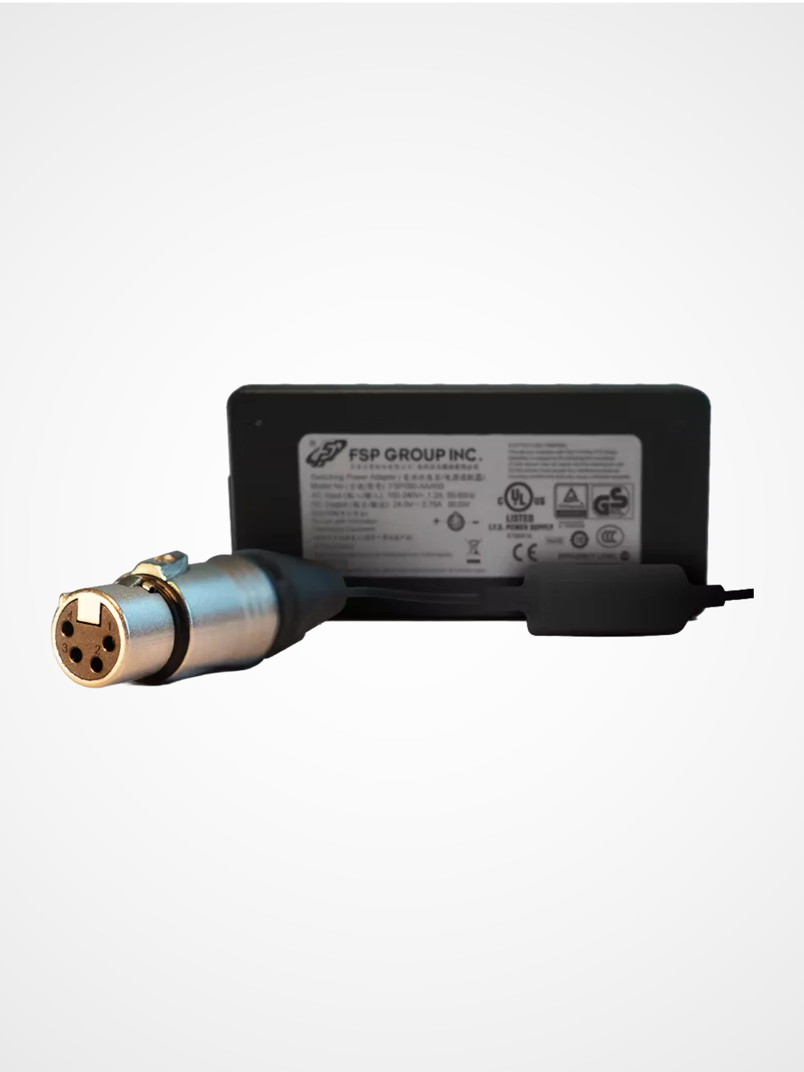 Waves external power supply unit for IONIC stageboxes providing redundant power for live sound and broadcast systems