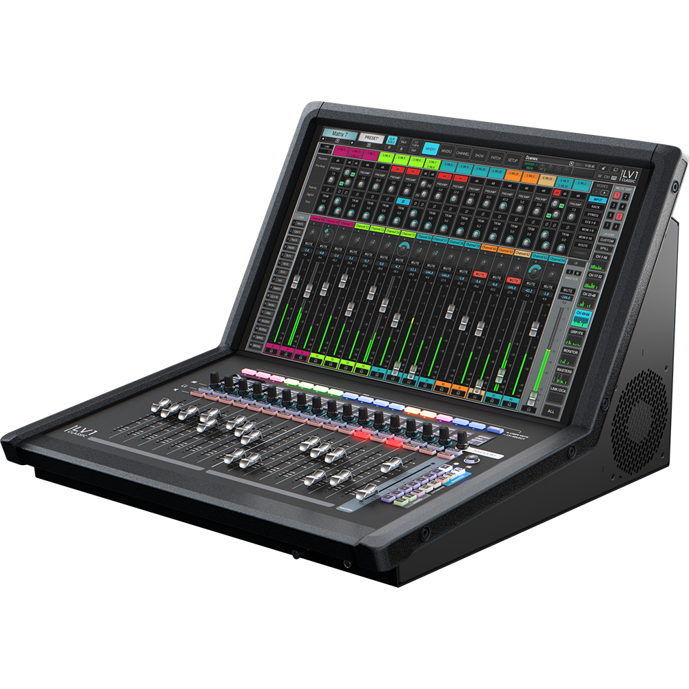 Waves LV1 Side Profile Nifty Audio
