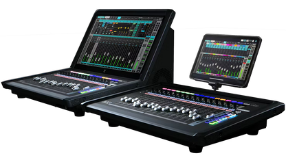 Waves LV1 Control used in live sound FOH mixing environment