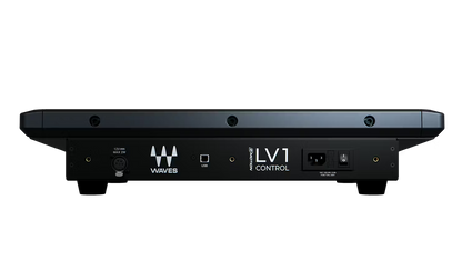 Waves LV1 Control rear panel showing USB connection power input and lamp connector