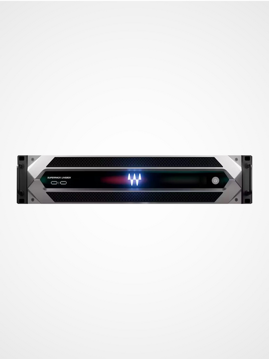 WAVES SuperRack LiveBox DANTE