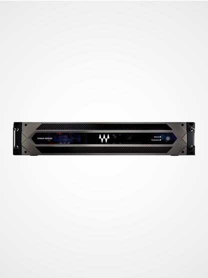 Waves Titan R SoundGrid DSP server front view with dual power supplies for live plugin processing