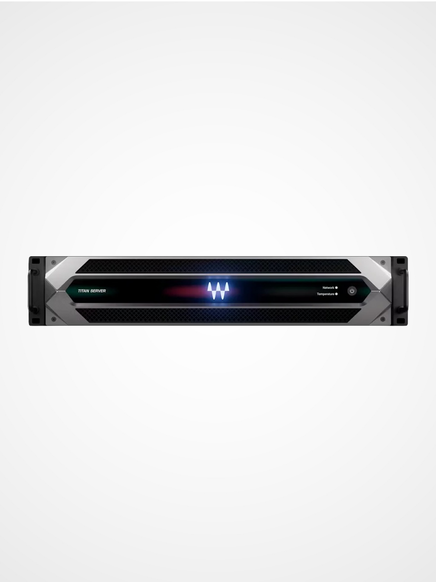 Waves Titan SoundGrid DSP server front view for real-time plugin processing live sound