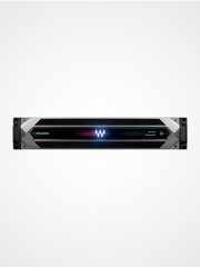 Waves Titan SoundGrid DSP server front view for real-time plugin processing live sound