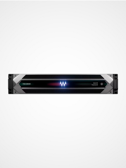 Waves Titan SoundGrid DSP server front view for real-time plugin processing live sound