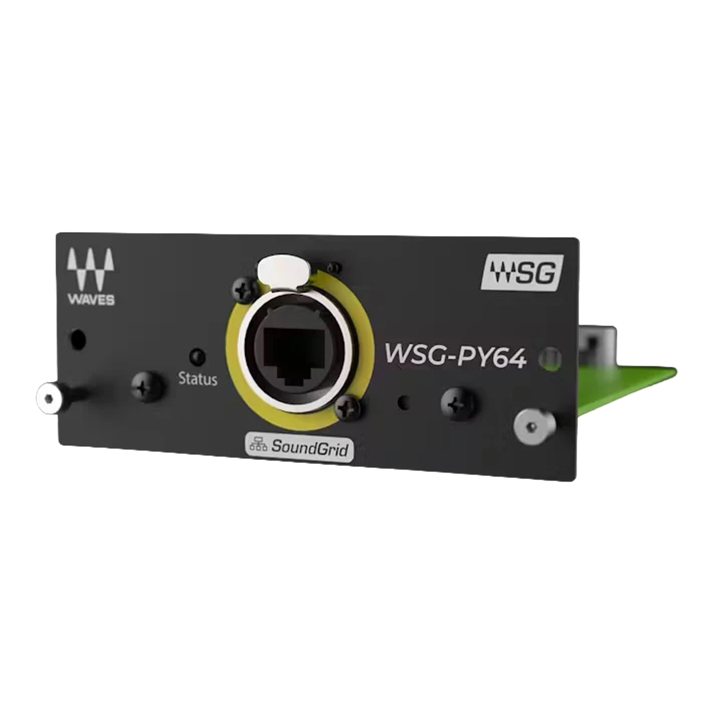 Waves WSG-PY64 SoundGrid I/O card for Yamaha DM7 consoles enabling 64-channel low latency Waves plugin processing
