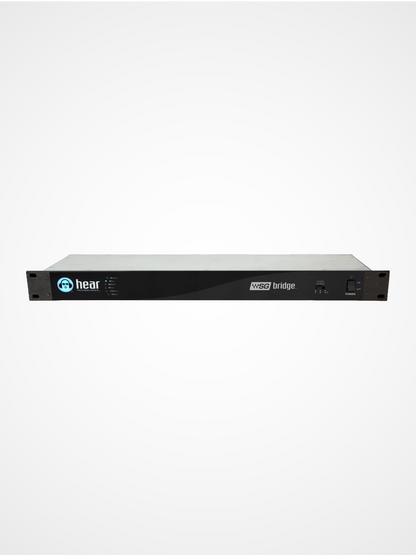 Waves WSG Bridge for Dante routing up to 64 channels between Dante and SoundGrid systems for live audio processing